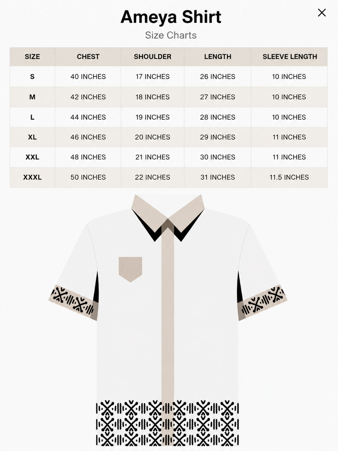 Ameya Shirt